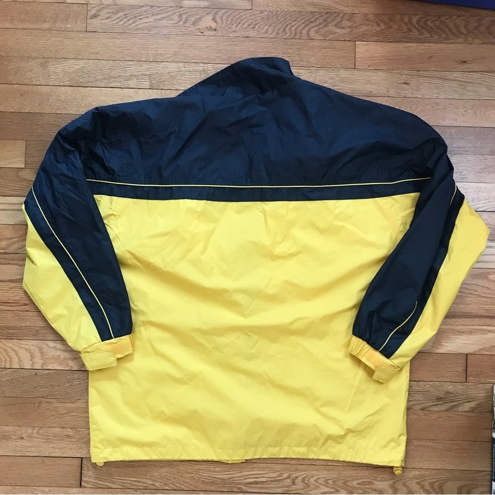 West Virginia Pullover Rain Jacket Mens - size M‎ - Picture 5 of 9